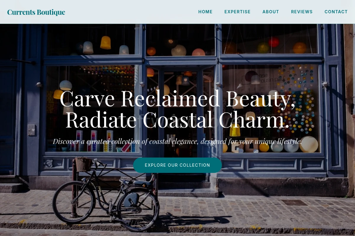 Currents Boutique