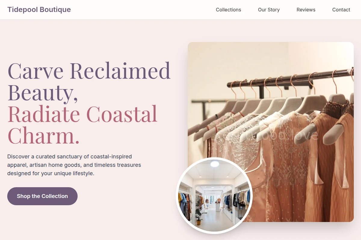 Tidepool Boutique