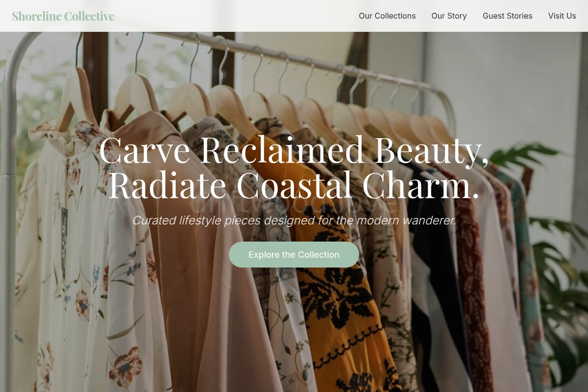 Tidepool Boutique