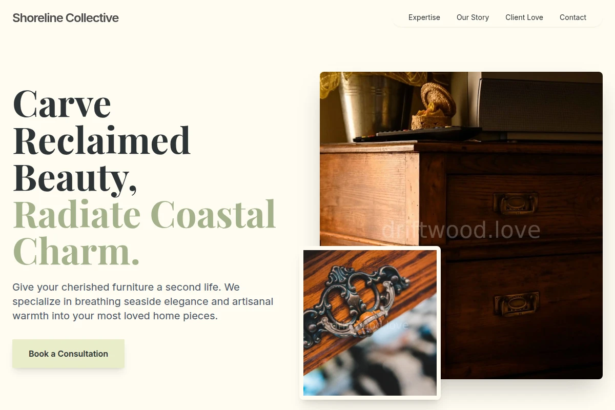 Seaglass Furniture Refinishing