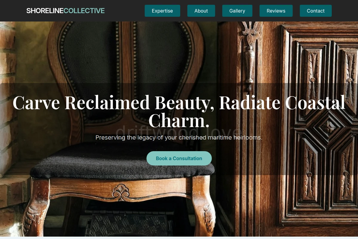 Maritime Furniture Refinishing