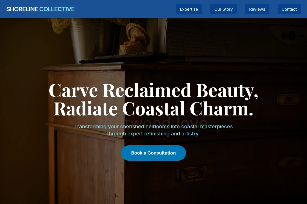 Ocean Furniture Refinishing