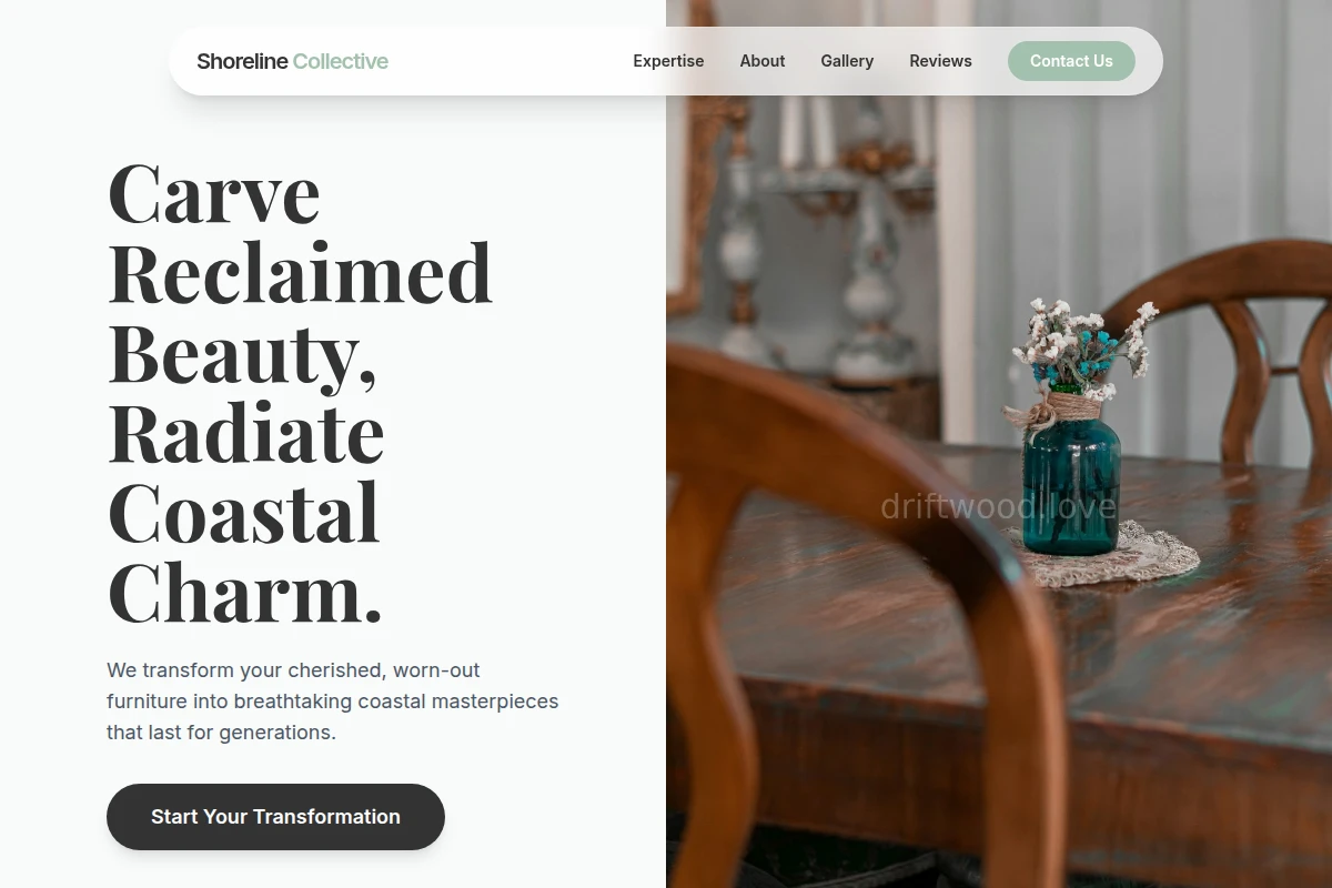 Shell Furniture Refinishing