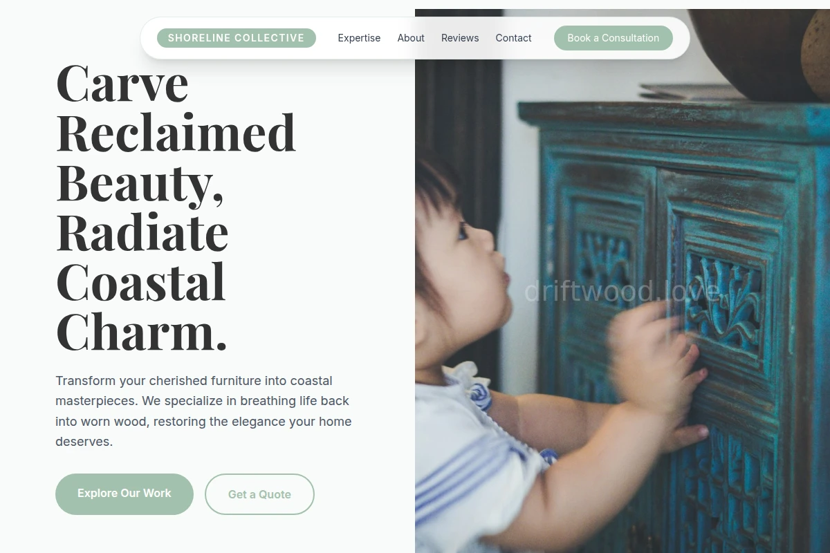 Mariner Furniture Refinishing