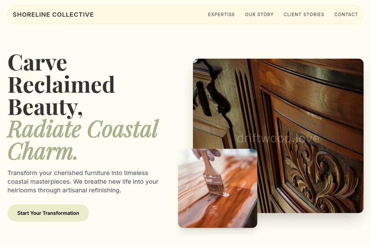 Tidepool Furniture Refinishing