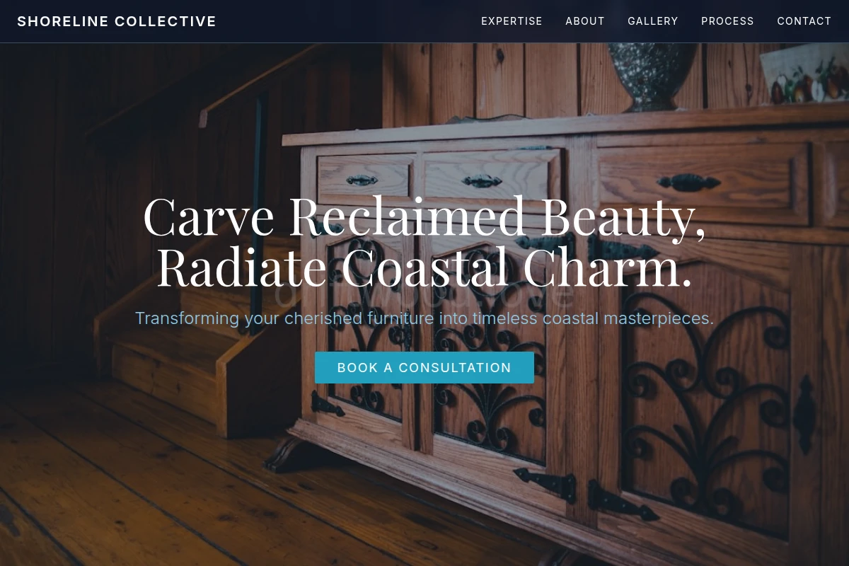 Linen Furniture Refinishing