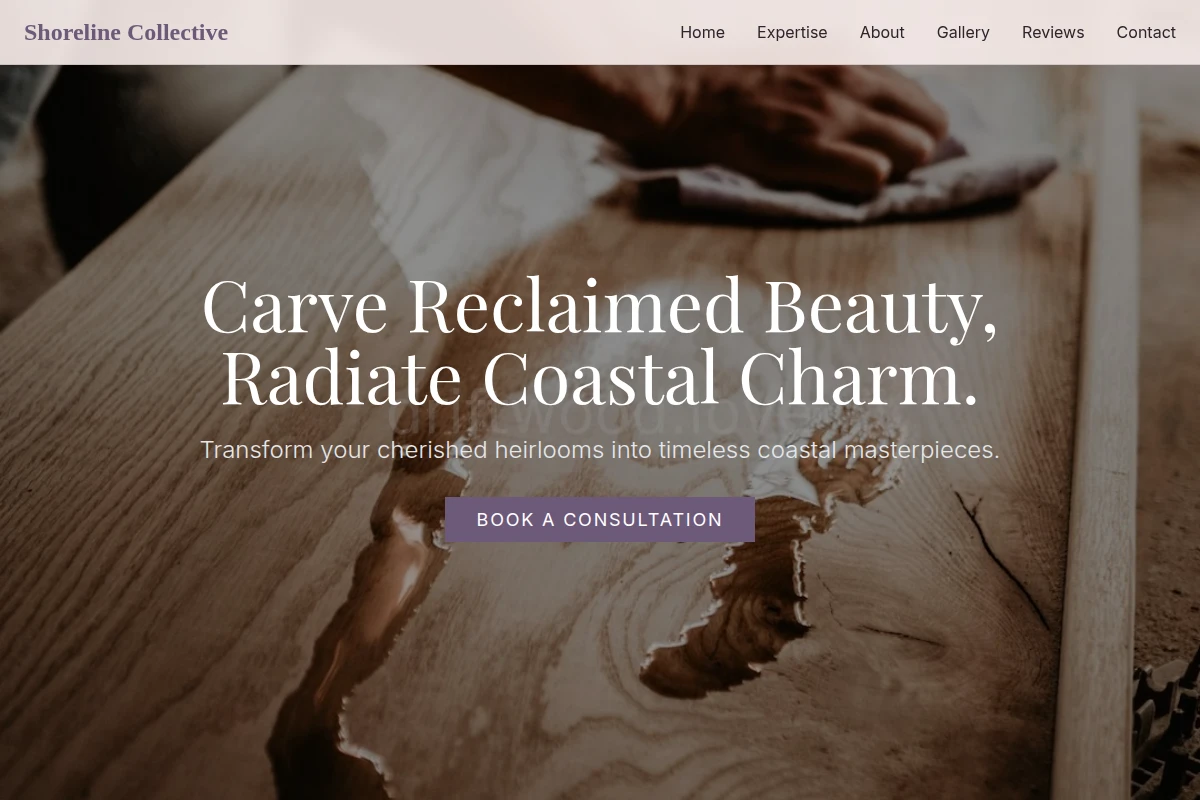 Inlet Furniture Refinishing