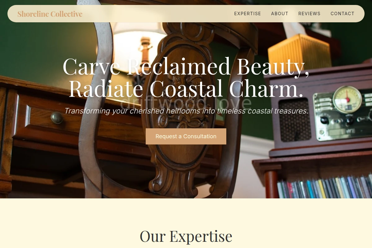 Shoreline Furniture Refinishing