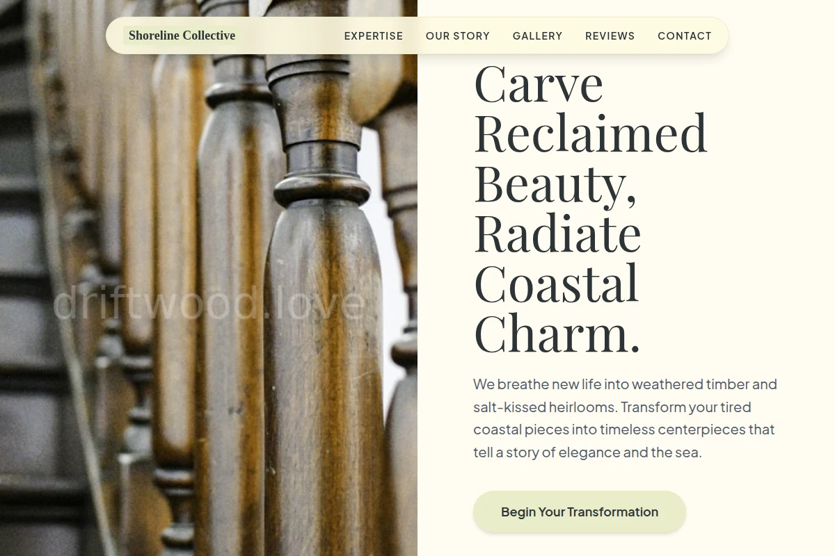 Nautical Furniture Refinishing