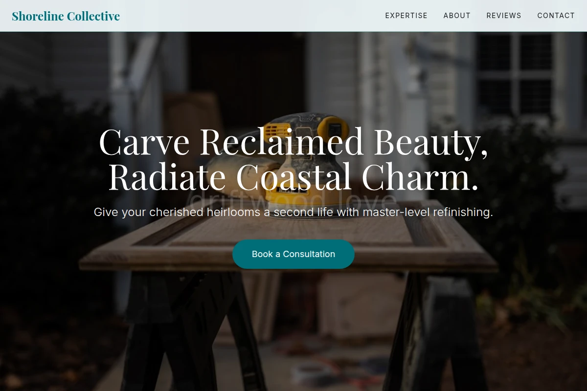 Saltwater Furniture Refinishing