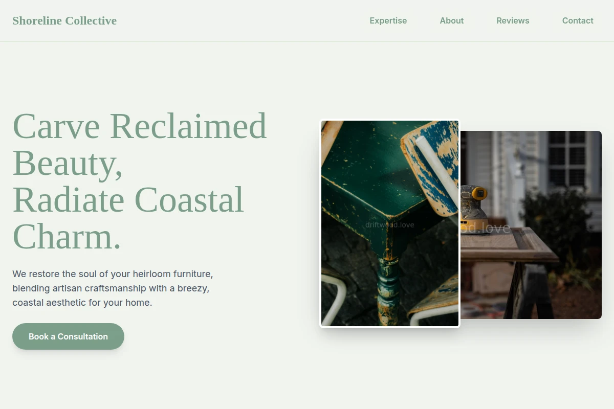 Sandbar Furniture Refinishing
