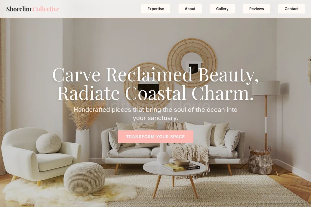 Driftwood Home Decor