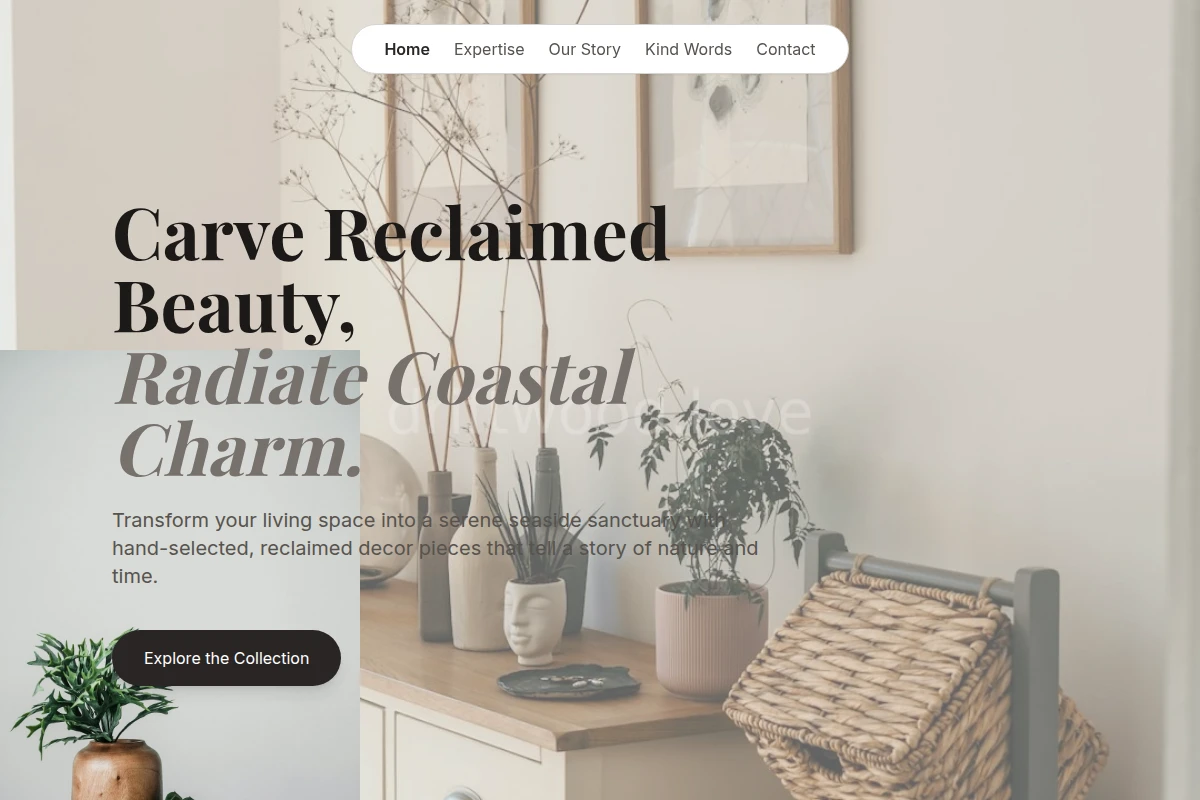 Saltwater Home Decor