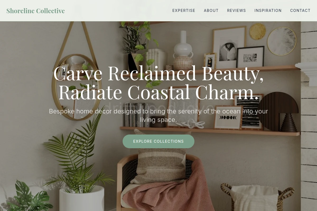 Seashore Home Decor