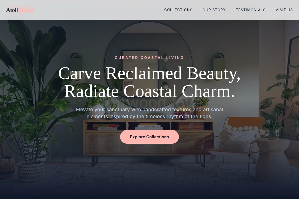 Atoll Home Decor