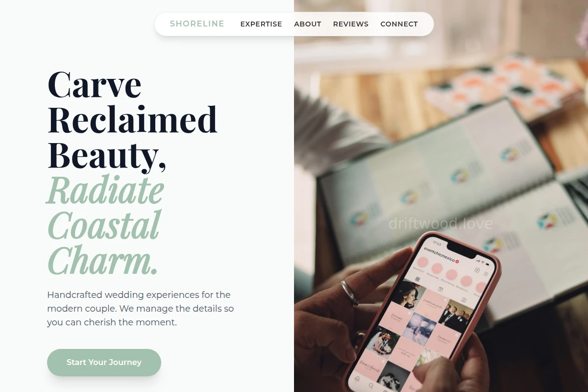 Inlet Wedding Planner