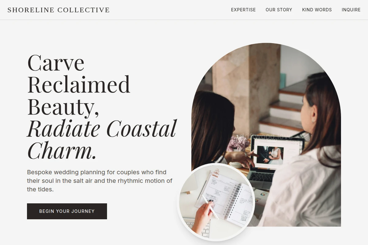 Seashore Wedding Planner