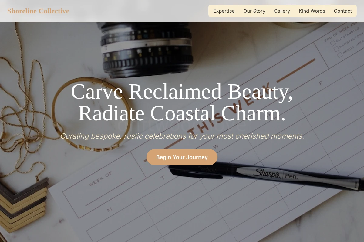 Rustic Wedding Planner