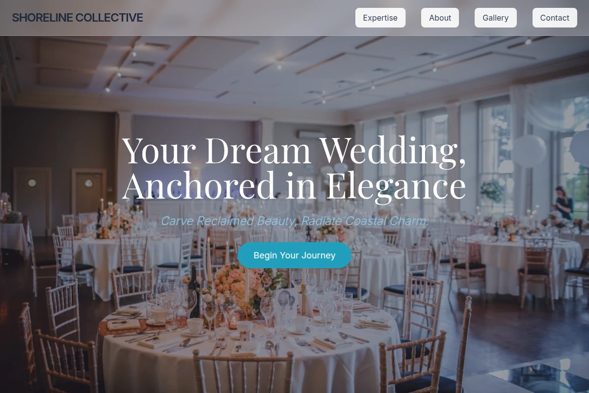 Coastal Wedding Planner