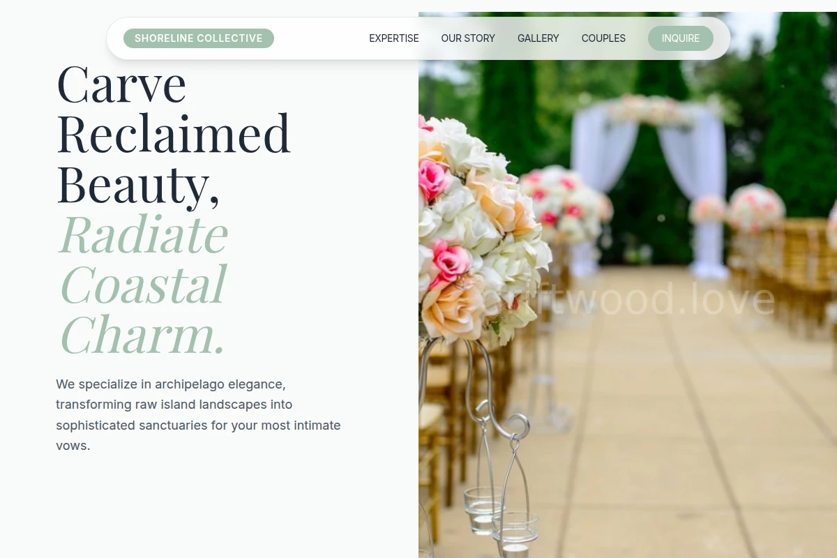 Archipelago Wedding Planner