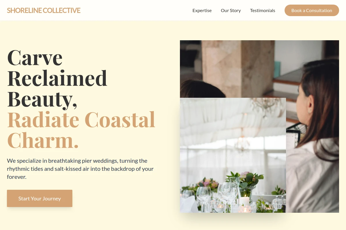 Pier Wedding Planner