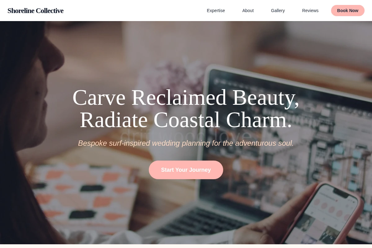 Surf Wedding Planner