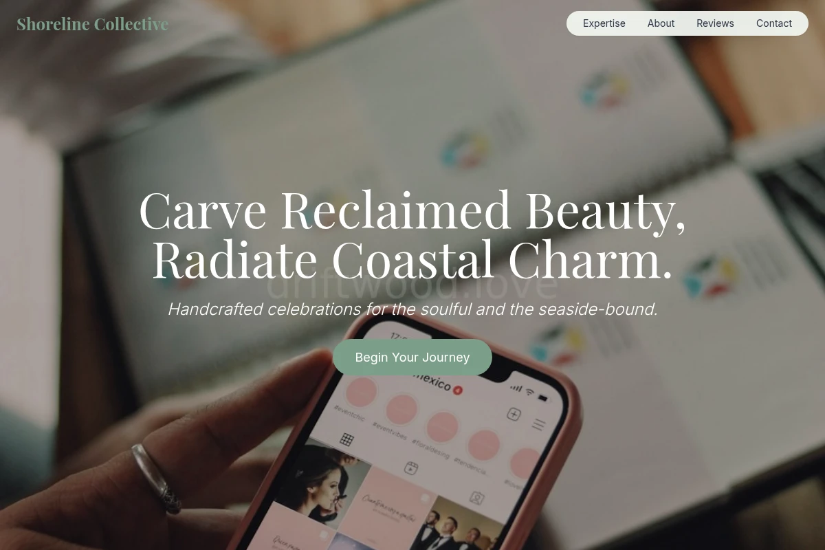 Rustic Wedding Planner
