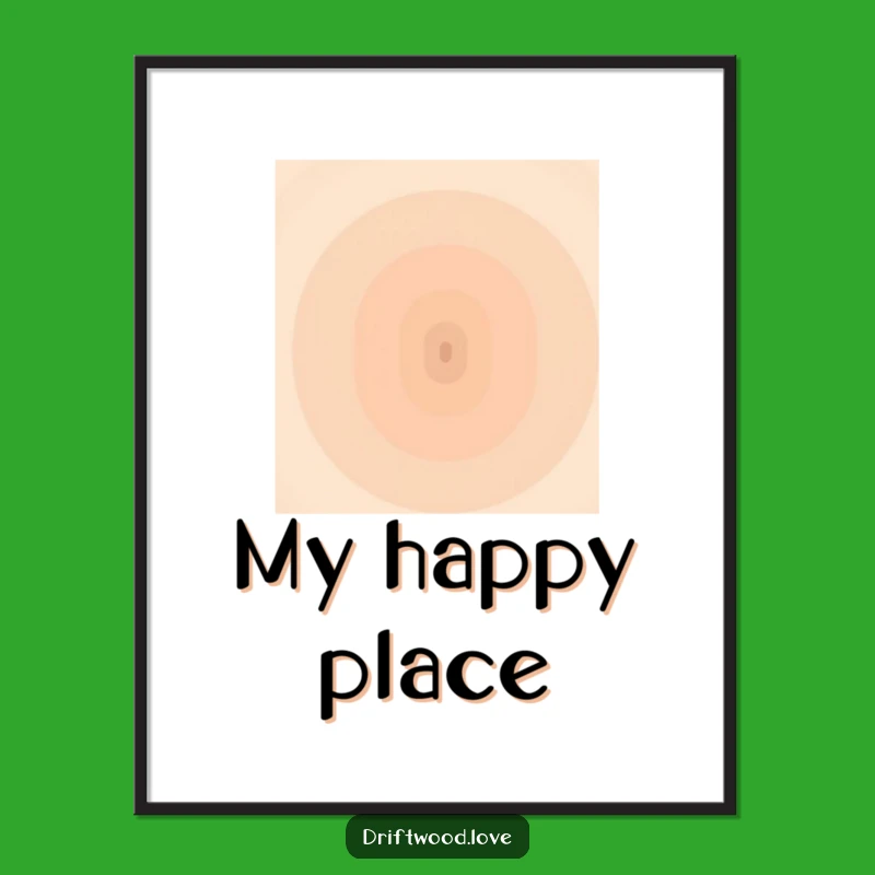 Funny Earth Tone Gradient Digital Art: Muted Converging Style Download