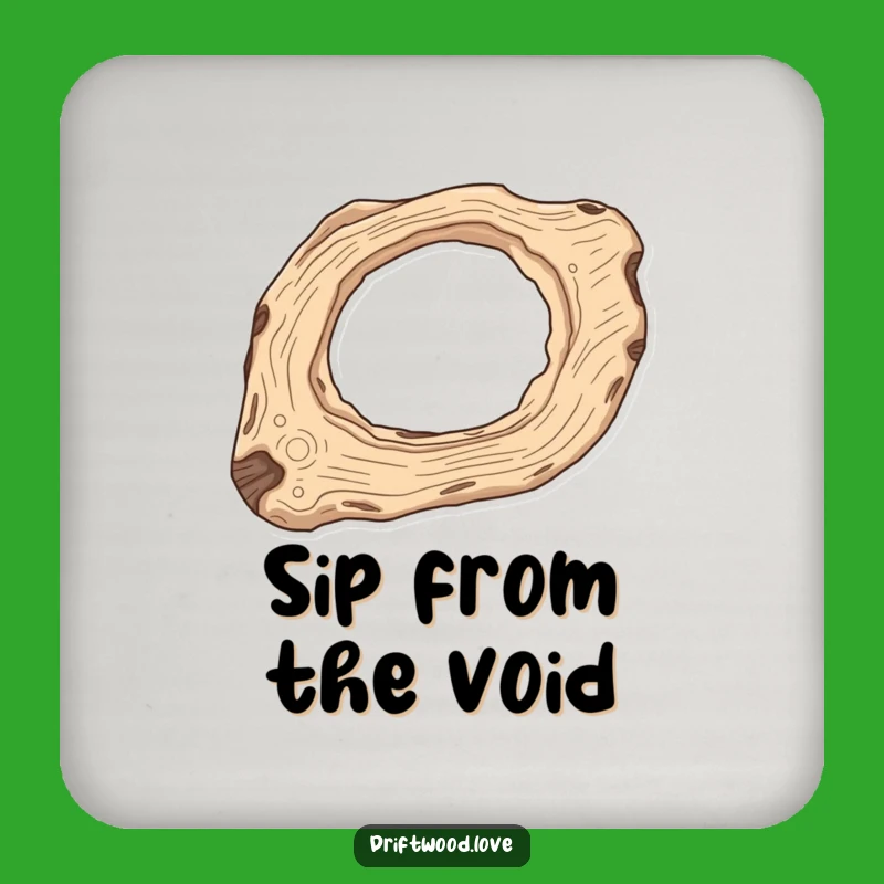 Funny Protective Coasters: Celestial Driftwood for a Cosmic, Funny Table