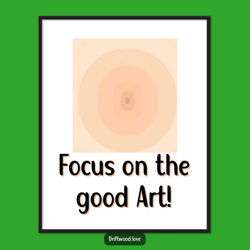 Free Printable Wall Art: Earth Tone Gradient, Converging Point, Funny Downloadable Decor